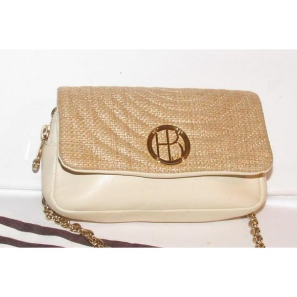 Henri Bendel Buttery Soft Ivory Leather Crossbody - Picture 5 of 12